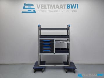 Sortimo Gebruikte bedrijfswagen kasten 9517-7 beschikbaar voor biedingen