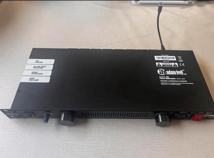 Adam Hall PCL10 Power Conditioner, Muziek en Instrumenten, Overige Muziek en Instrumenten, Ophalen