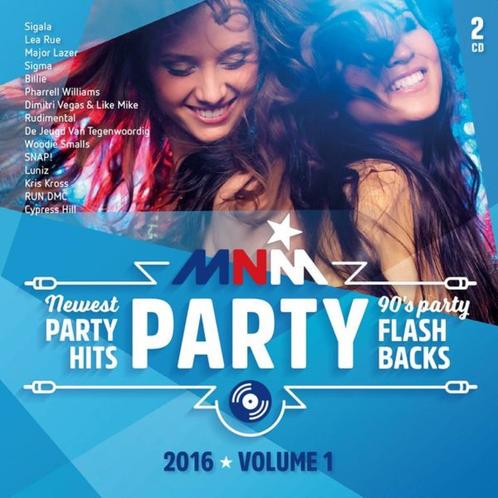 1301 - MNM - PARTY HITS '90 - 2016 VOL.1 - 2CD - NIEUW, CD & DVD, CD | Compilations, Neuf, dans son emballage, Pop, Envoi