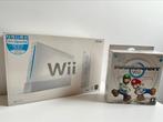 Nintendo Wii-console + Wii-sport + Mario-kart, Ophalen of Verzenden, Zo goed als nieuw
