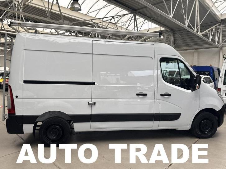 Renault Master 2.3 Diesel | Lichte vracht | EURO 5 | Trekhaa, Auto's, Bestelwagens en Lichte vracht, Bedrijf, Te koop, ABS, Airbags