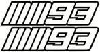 Marc Márquez 93 sticker set #32, Envoi