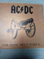For those about to Rock - AC/DC, CD & DVD, Vinyles | Hardrock & Metal, Enlèvement ou Envoi