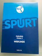 Spurt wiskunde, niveau 2, Ophalen of Verzenden, Zo goed als nieuw