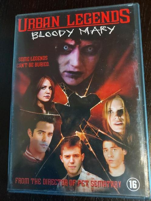 Urban Legends Bloody Mary, Cd's en Dvd's, Dvd's | Actie, Zo goed als nieuw, Actiethriller, Vanaf 16 jaar, Ophalen of Verzenden