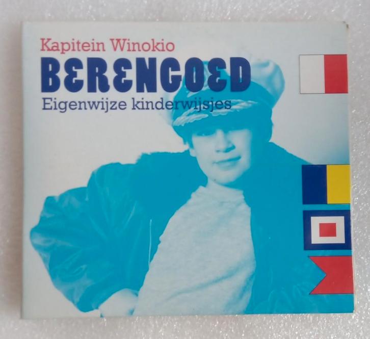 Kapitein Winokio en andere kindercd's, Cd's en Dvd's, Cd's | Kinderen en Jeugd, Ophalen of Verzenden