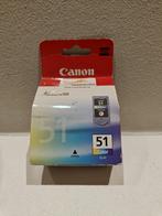 Inktpatroon Canon 51 CL-51 Color, Nieuw, Cartridge, Canon, Ophalen of Verzenden