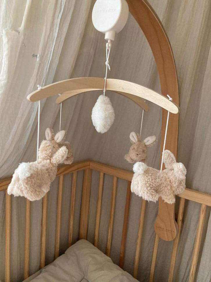 Volledig uitgerust babypark - beige (jollein & little dutch), Kinderen en Baby's, Kinderkamer | Inrichting en Decoratie, Zo goed als nieuw