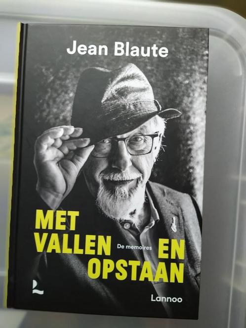 Met vallen en opstaan De memoires - Jean Blaute, Livres, Biographies, Comme neuf, Enlèvement ou Envoi