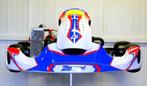 Zanardi KZ3 Kart met Rotax Max EVO2 Senior motor, Sport en Fitness, Karting, Ophalen, Nieuw, Kart