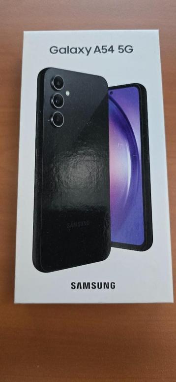  Samsung Galaxy A54 5G – 128GB – Graphite – Zo goed als ni beschikbaar voor biedingen