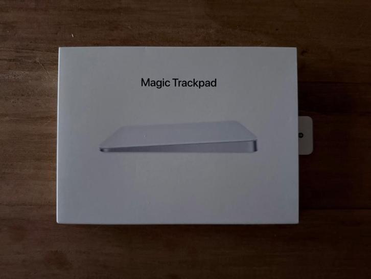 Apple Magic Trackpad, Computers en Software, Muizen, Zo goed als nieuw, Trackpad, Linkshandig, Rechtshandig, Draadloos, Ophalen of Verzenden