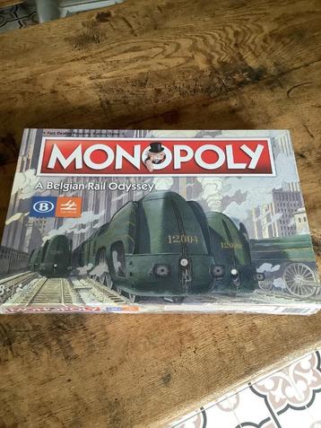 Monopoly collection SNCB beschikbaar voor biedingen