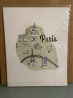 Affiche "Paris" NEUVE, Ophalen, Nieuw, Rechthoekig Staand, Overige onderwerpen
