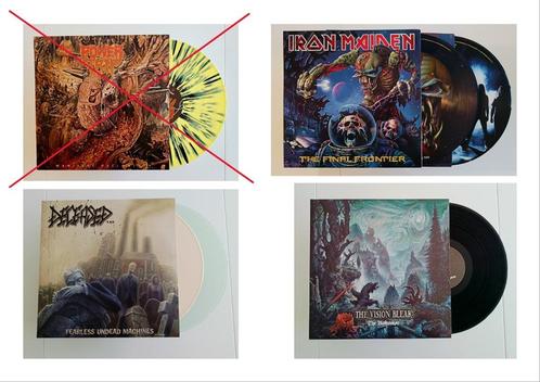 Vinyl - metal en diverse, Cd's en Dvd's, Vinyl | Hardrock en Metal, Zo goed als nieuw, Ophalen of Verzenden