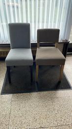 2 stoelen, Ophalen, Zo goed als nieuw, Bruin, Twee
