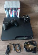 PlayStation 3 avec jeux, Consoles de jeu & Jeux vidéo, Consoles de jeu | Sony PlayStation 3, Enlèvement ou Envoi, Utilisé, Avec jeux