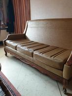 Siège 3 places vintage et 2 x 1 place, Enlèvement, Utilisé