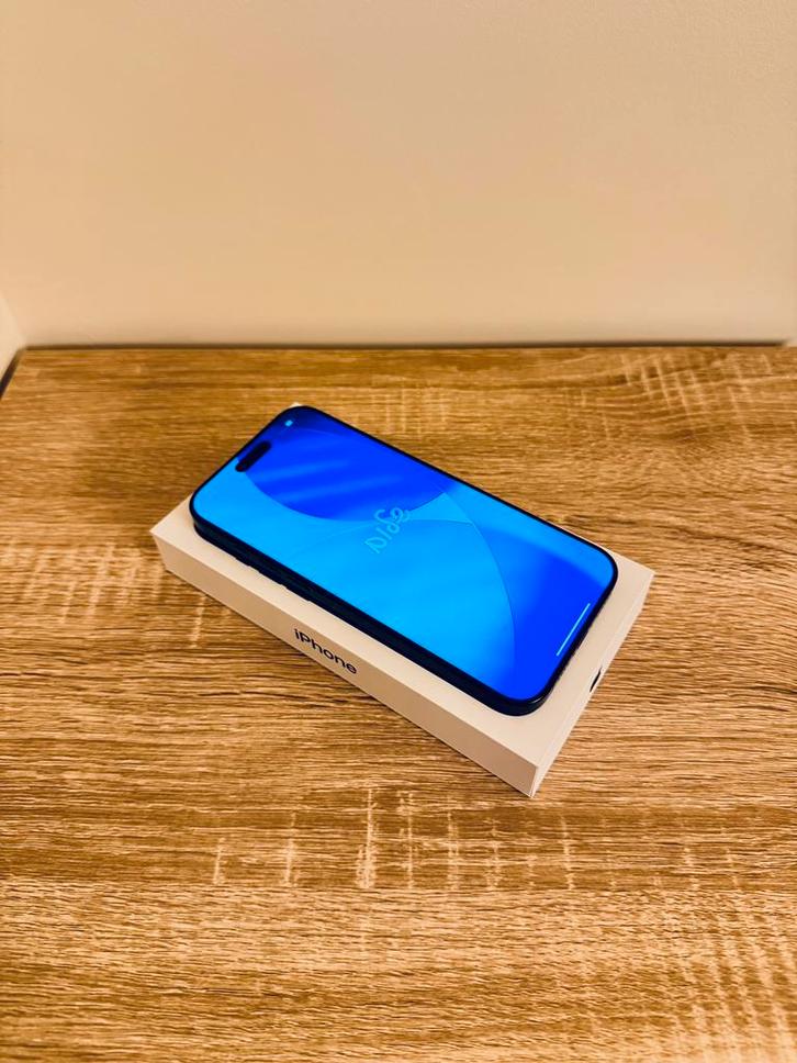 iPhone 16 Pro Max 256GB Zwart - Nieuwstaat - 100% batterij, Telecommunicatie, Mobiele telefoons | Apple iPhone, Zo goed als nieuw