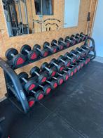 Ziva dumbbellset met Matrix rek, Ophalen, Zo goed als nieuw