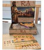 RA Game of Gods and Glory l'Égypte ancienne + d'extension, Trois ou quatre joueurs, Enlèvement ou Envoi, Comme neuf