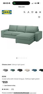 Nice sofa/bed, Huis en Inrichting, Ophalen, Gebruikt, Tweepersoons, Overige maten