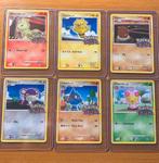 Set de 6 cartes Pokémon RUMBLE, Comme neuf, Enlèvement ou Envoi, Plusieurs cartes