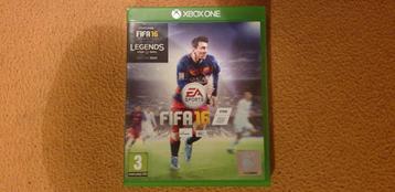 fifa 16 voor de xbox one beschikbaar voor biedingen