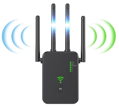WiFi Versterker, Krachtige DualBand 5GHz & 2.4GHz WiFi Range, Computers en Software, WiFi-versterkers, Nieuw, Ophalen of Verzenden
