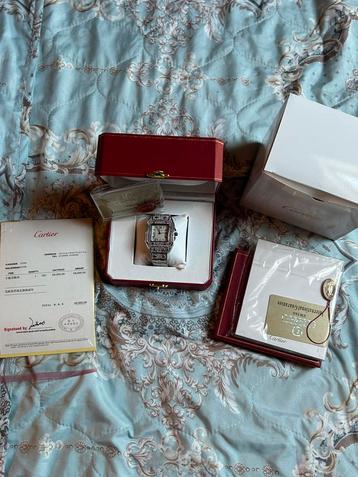 Cartier Santos Horloge Nieuw !! beschikbaar voor biedingen