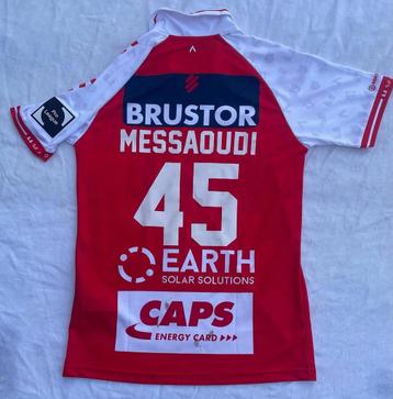 Matchworn shirt Billel Messaoudi Kv kortrijk, Verzamelen, Sportartikelen en Voetbal, Ophalen of Verzenden, Zo goed als nieuw, Shirt