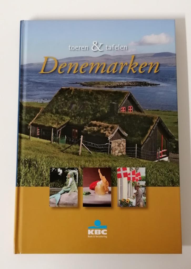 Toeren en tafelen in Denemarken van KBC. NIEUW, Boeken, Streekboeken en Streekromans, Nieuw, Ophalen of Verzenden