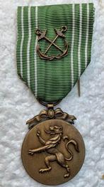 medaille, Maritieme oorlogsmedaille 1940-45, (Ing 1941), Zg, Ophalen of Verzenden, Marine, Lintje, Medaille of Wings