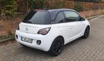 Opel Adam 1.2 Benzine Black & White edition met 91750 km's, Autos, Opel, Entreprise, Boîte manuelle, Noir, Tissu