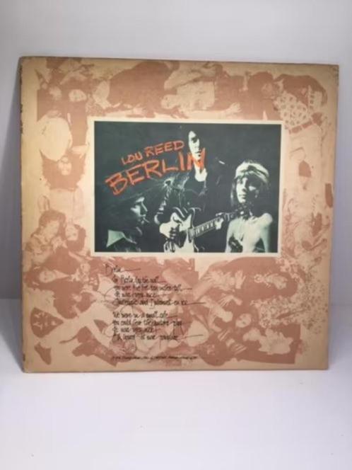 LP - Lou Reed - Berlin ( Vinyl ), Cd's en Dvd's, Vinyl | Rock, Zo goed als nieuw, Singer-songwriter, 12 inch, Ophalen of Verzenden