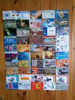 50 cartes téléphoniques étrangères différentes, Collections, Cartes de téléphone, Envoi