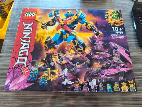 Lego Ninjago 71775 Nya's Samurai X Mech, Kinderen en Baby's, Speelgoed | Duplo en Lego, Zo goed als nieuw, Lego, Ophalen of Verzenden