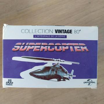 Supercopter L'intégrale de la série (saisons 1 à 4) TBE  beschikbaar voor biedingen
