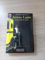 Livre Arsène Lupin, Le bouchon de cristal, Gelezen, Ophalen of Verzenden