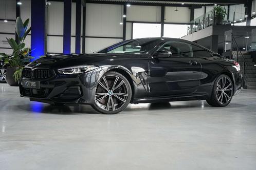 BMW 8 Serie 840 Coupé dXAS MHEV - m pack - leder navi - ..., Auto's, BMW, Bedrijf, Te koop, 8 Reeks, 360° camera, 4x4, ABS, Achteruitrijcamera