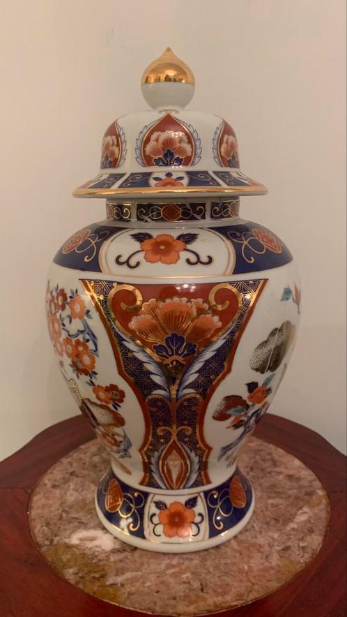 GREATLY GOLD IMARI COLLECTION WITH 10 GREAT ITEMS   I, Antiek en Kunst, Antiek | Porselein, Ophalen