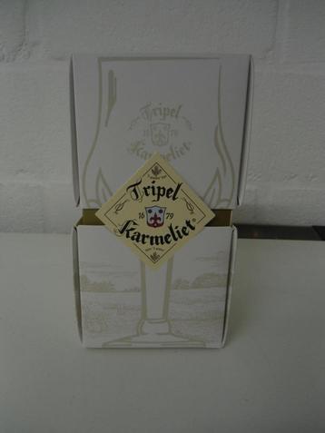 splinternieuwe karmeliet glazen in mooi geschenkdoosje. beschikbaar voor biedingen