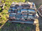 320 briques anciennes, Doe-het-zelf en Bouw, Metselstenen, Ophalen, Gebruikt, Bakstenen