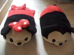 grote TSUM TSUM Mickey en Minnie uit Disneyland, Ophalen of Verzenden, Mickey Mouse, Zo goed als nieuw, Knuffel