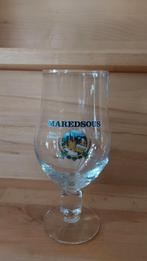 Verre Maredsous, Collections, Marques de bière, Enlèvement ou Envoi, Comme neuf