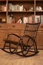 Schommelstoel Rotan - met kussen, Huis en Inrichting, Stoelen, Ophalen