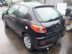 SLOTVANGER ACHTERKLEP Peugeot 206+ (2L / M) (871951), Gebruikt, Peugeot