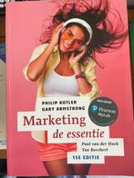 Marketing de essentie, Boeken, Psychologie, Ophalen, Zo goed als nieuw
