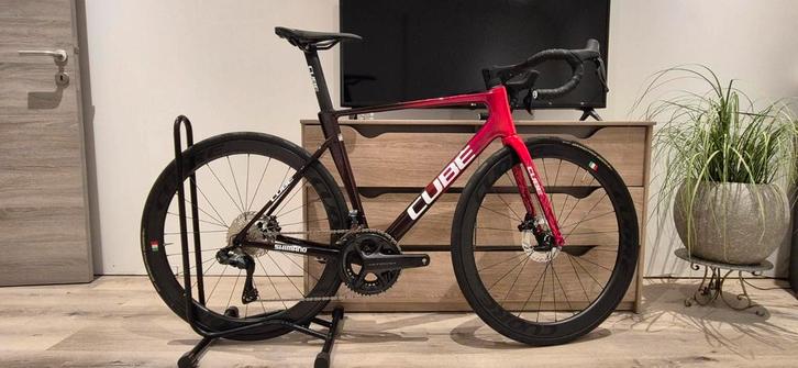 Cube litening air C68 carbon team intermarché wanty 2025, Fietsen en Brommers, Fietsen | Racefietsen, Nieuw, Overige merken, 10 tot 15 versnellingen