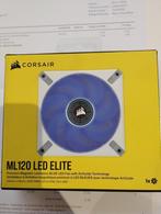 2x coolfans wegens miskoop,1 corsair 120 met blauw led,1geli, Ophalen, Nieuw, Luchtkoeling